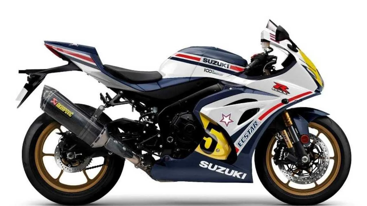 Suzuki GSX-R1000R Joan Mir