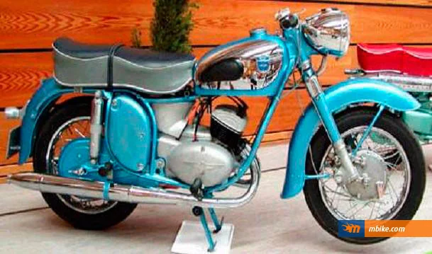 Adler MBS 250 Favorit 1960
