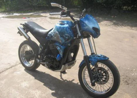 Honda XLV 750 R
