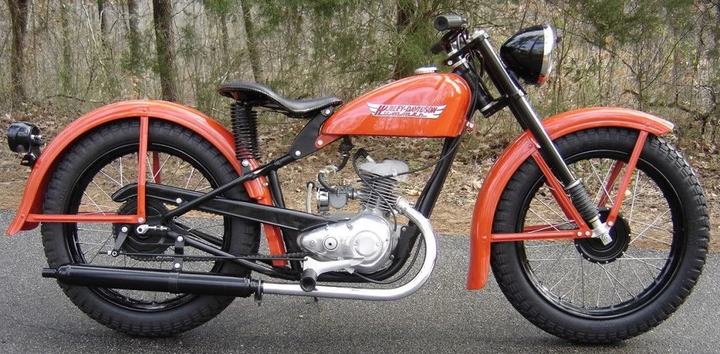 Harley-Davidson Hummer 1956
