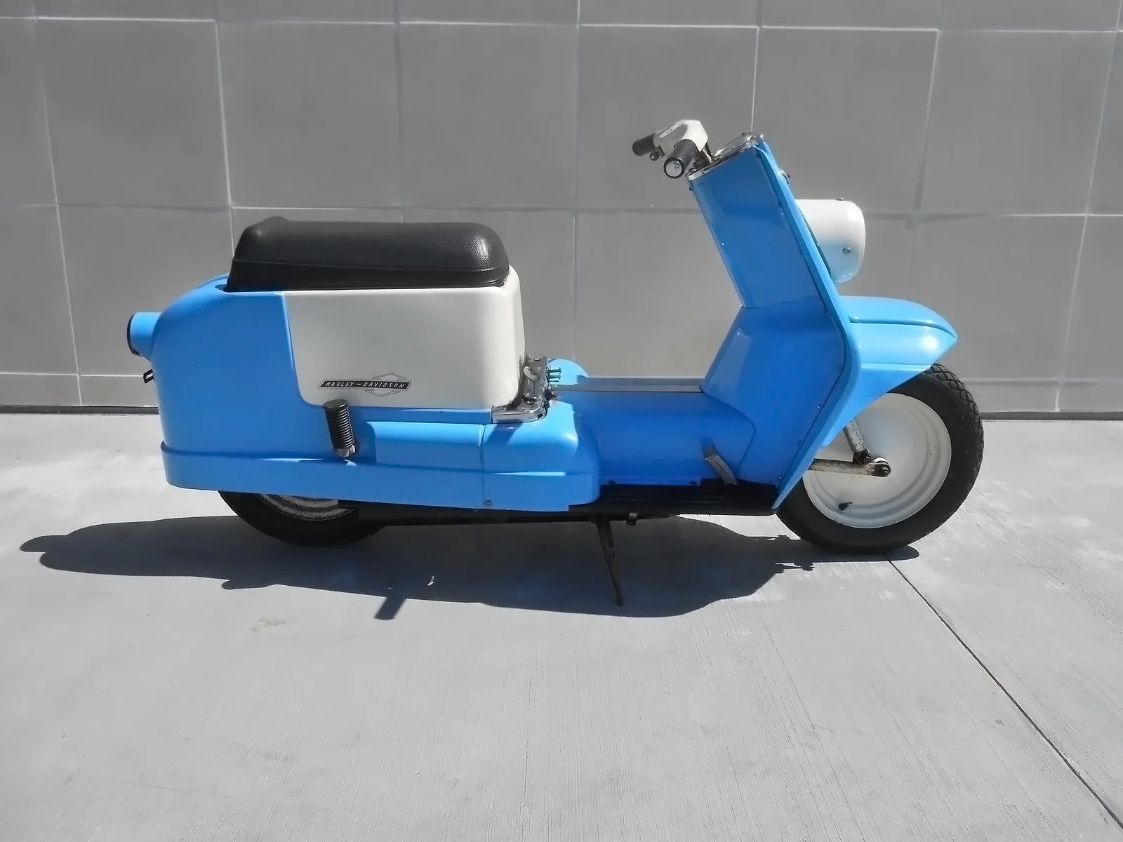 Harley-Davidson AH Topper-Scooter