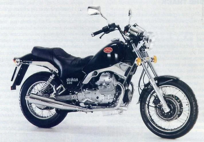 Moto Guzzi Nevada 750 1993