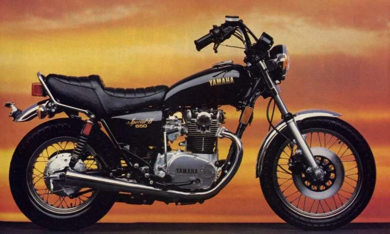 Yamaha XS 650 SE