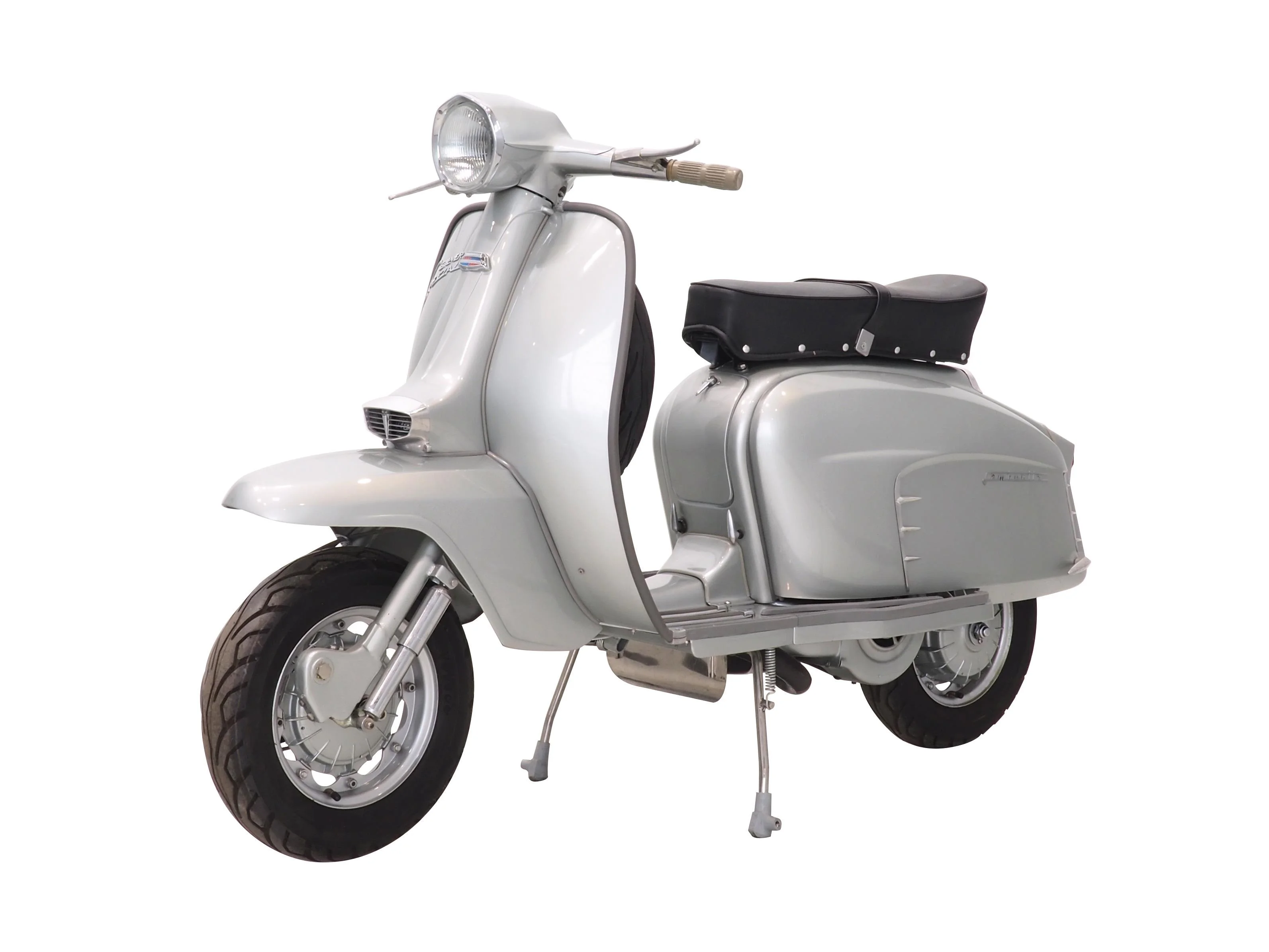 Lambretta LI 150 Silver Special