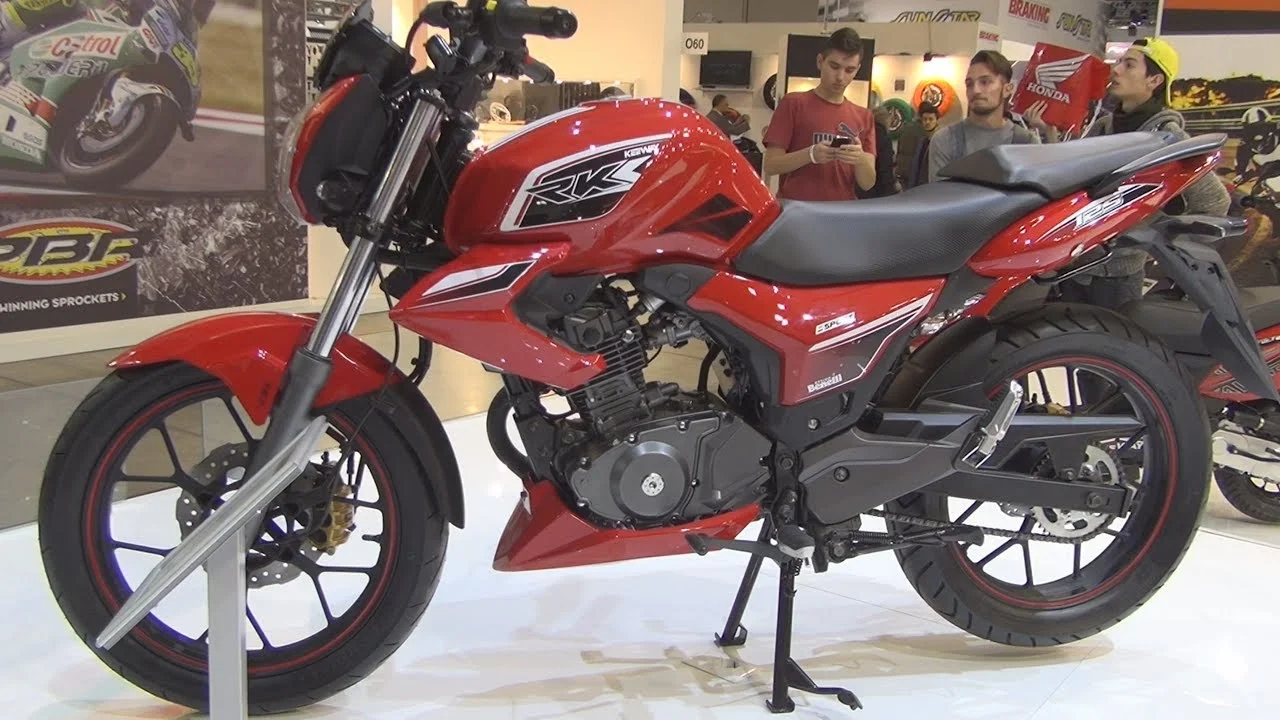 Keeway RKS 125 Sport
