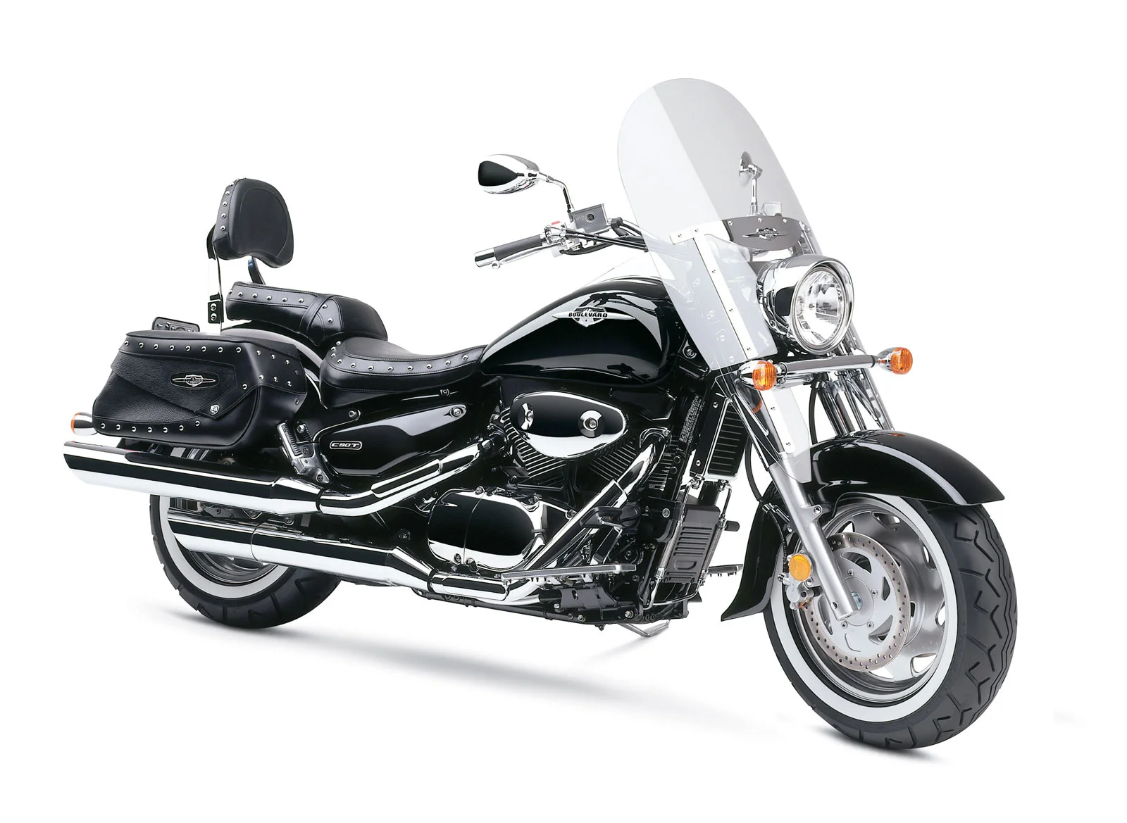 Suzuki Boulevard C90 Black