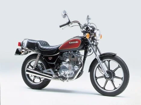 Kawasaki Z 250 LTD Belt Drive