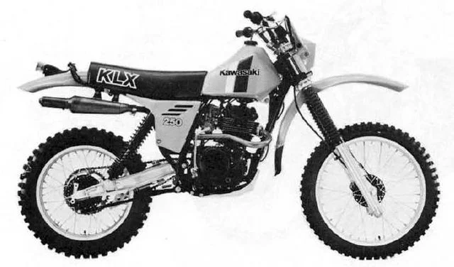 Kawasaki KLX 250