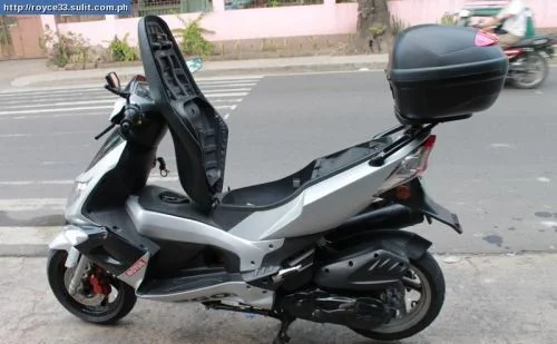 PGO G-Max 50