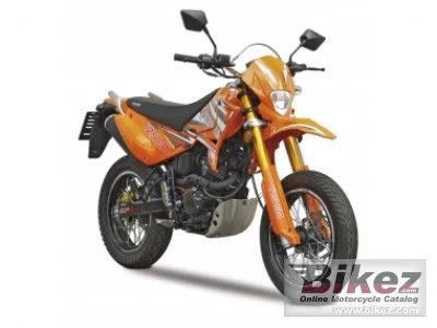 Yuki 125 SM 2010