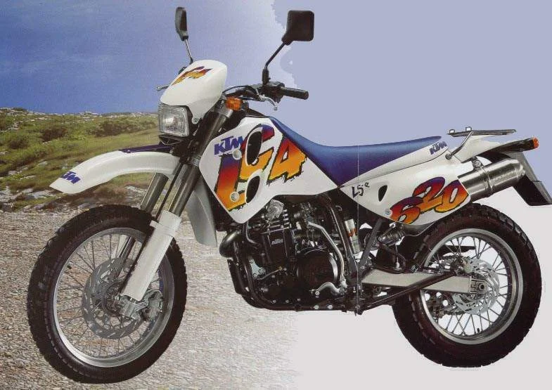 KTM LC4 LSE