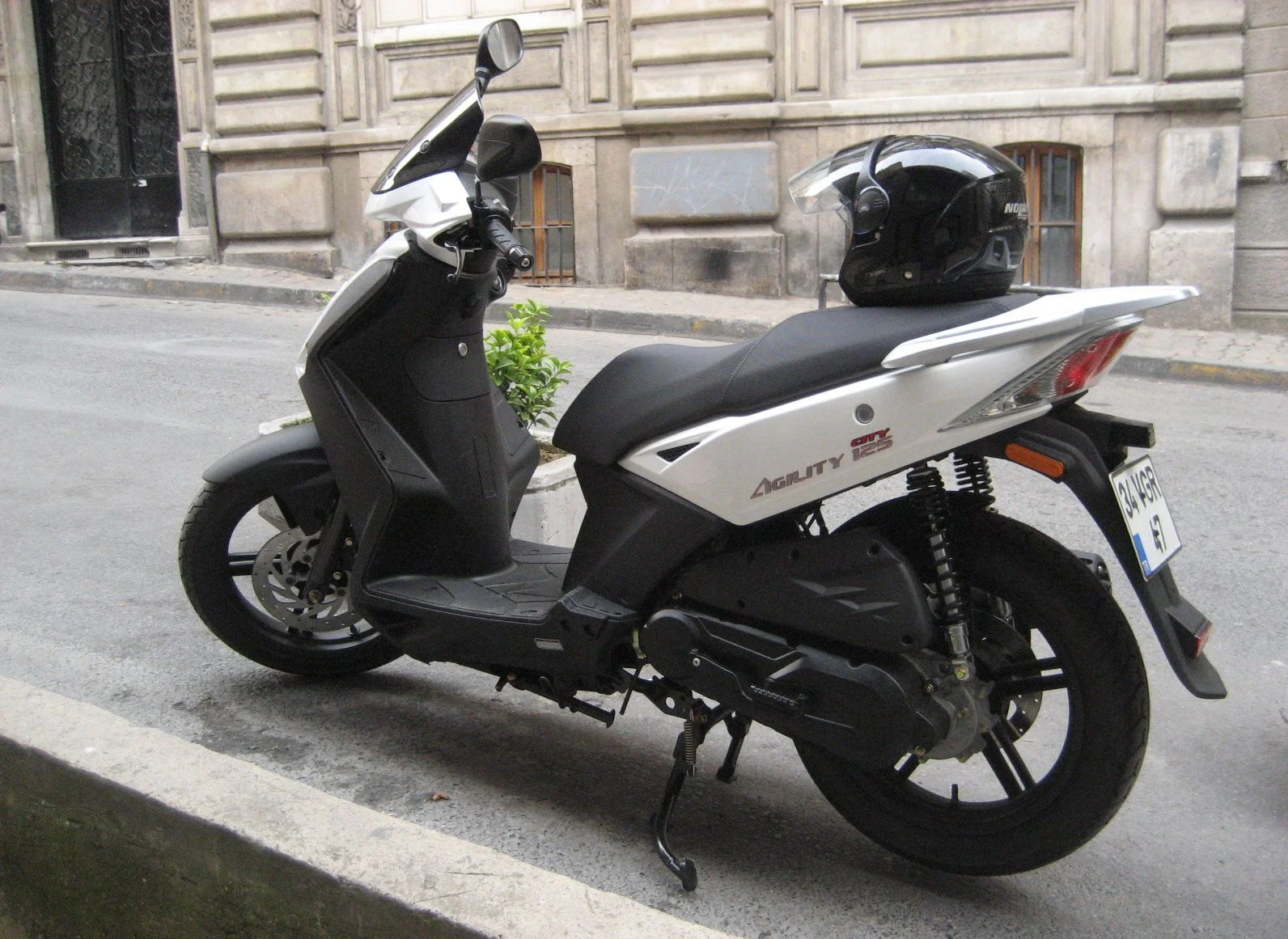 Kymco Agility City 50