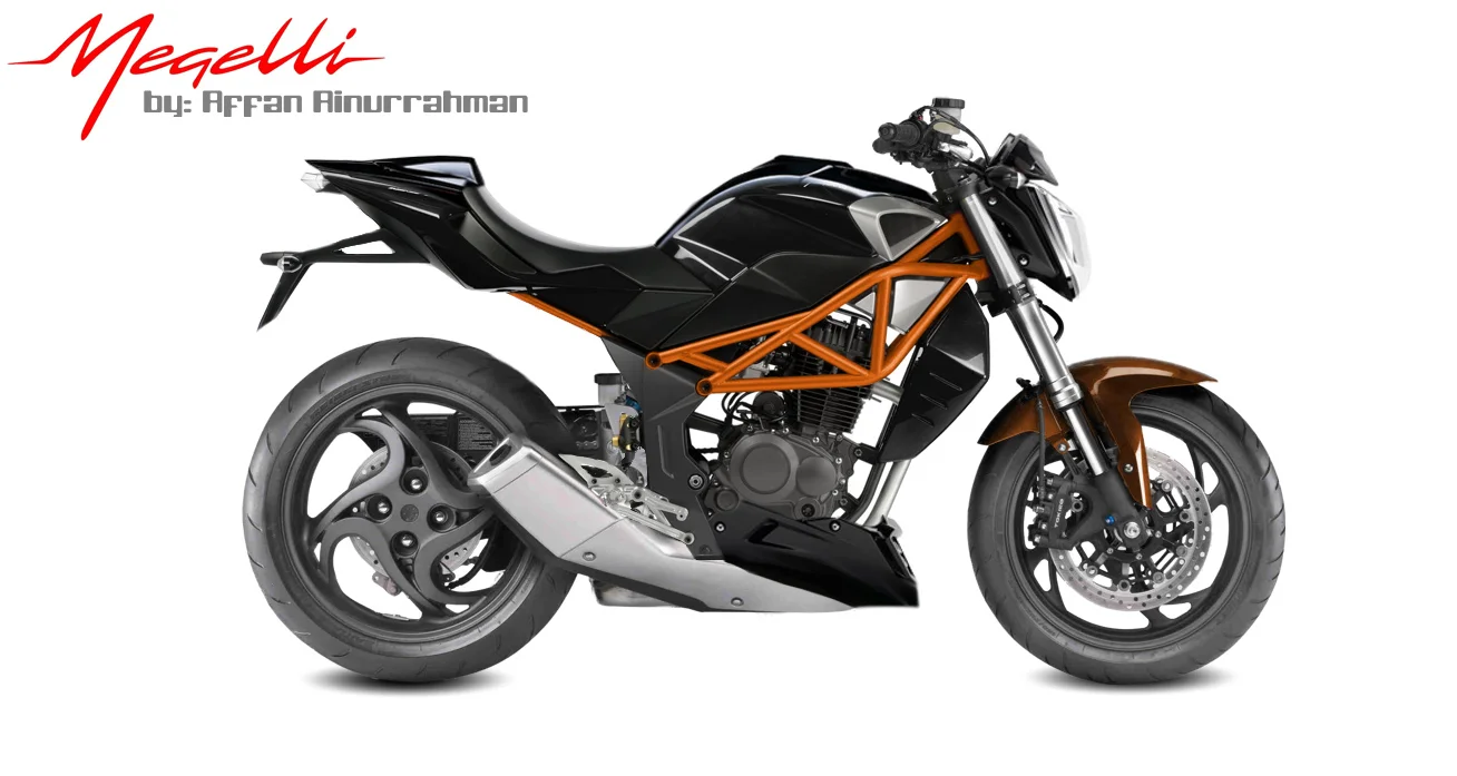Megelli Naked 250 S