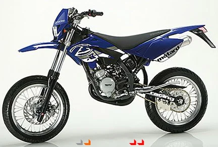 Beta RR 50 Motard 2008
