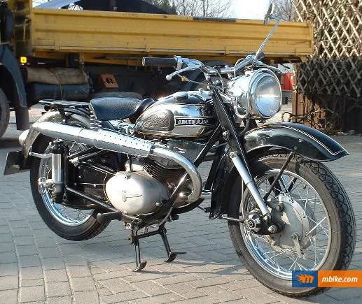 Adler M 250 S 1954