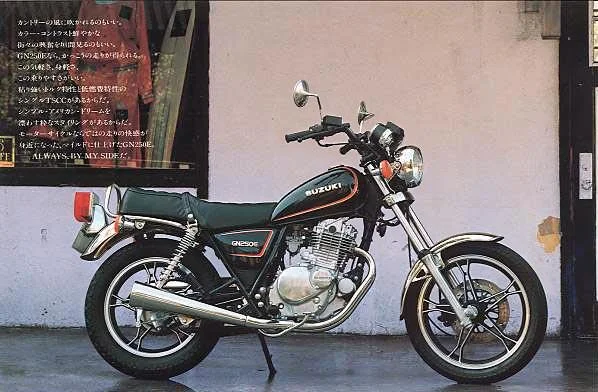 Suzuki GNX 250 E