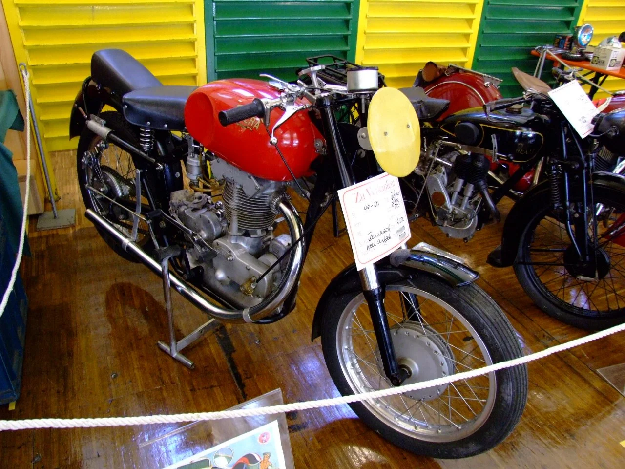 Gilera Saturno Turismo 1950