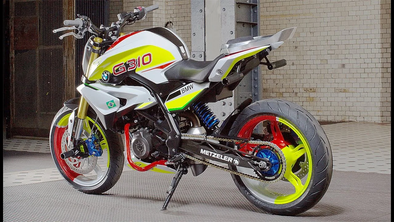 BMW Stunt G 310 Concept model