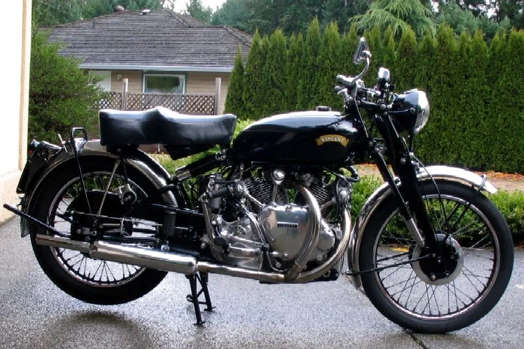Vincent Series C Rapide 1953