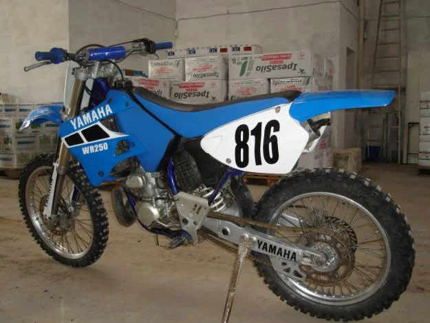 Yamaha WR 250Z