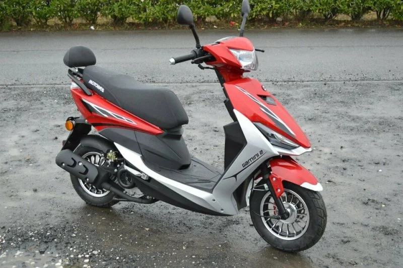 Motowell Gamini-II 50 2021