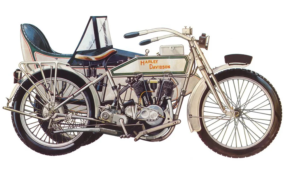 Harley-Davidson 11-KR