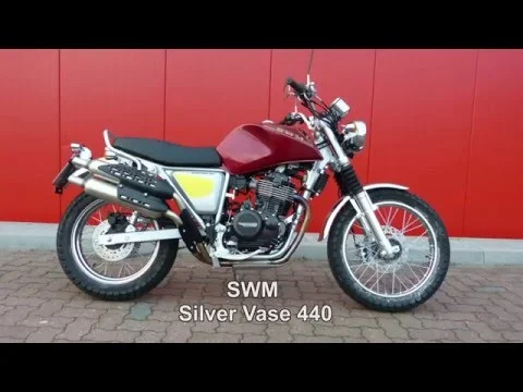 SWM Silver Vase 440
