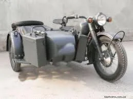 Donghai SM 750 (with sidecar) 1989