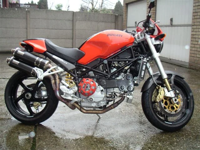 Ducati Monster S4 R