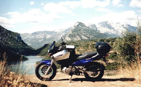 Suzuki XF 650 Freewind