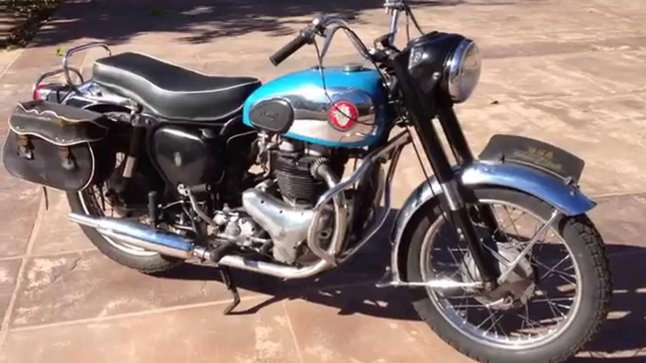 BSA Golden Flash