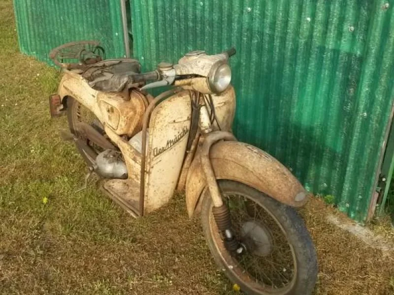Aermacchi HD 125 Zeffiro 1956