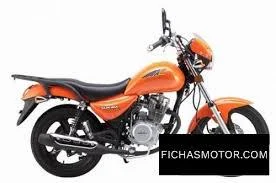 Sukida Jaguar 125 2014