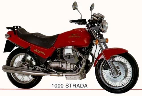 Moto Guzzi 1000 Strada 1994