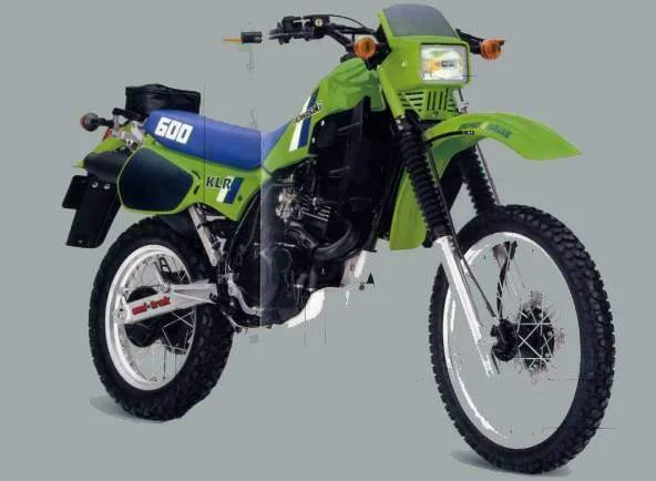 Kawasaki KLR 600 E