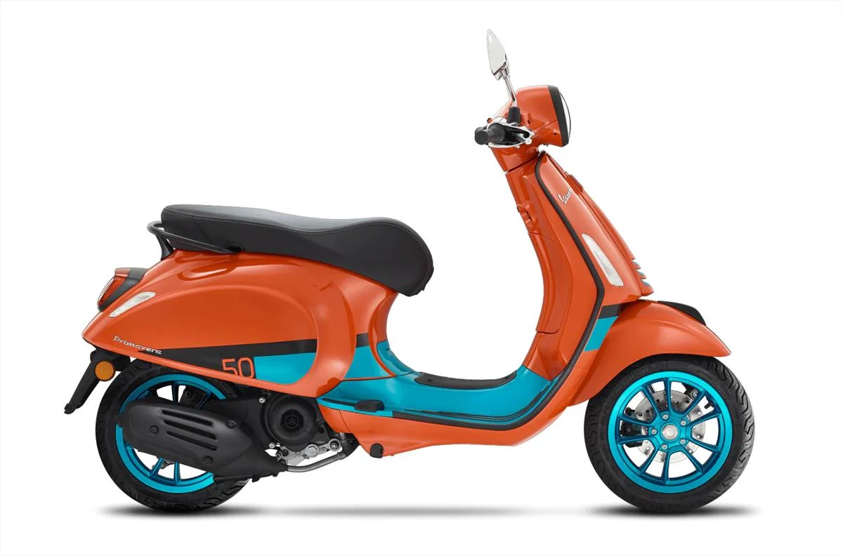 Vespa Primavera Color Vibe 50 2024