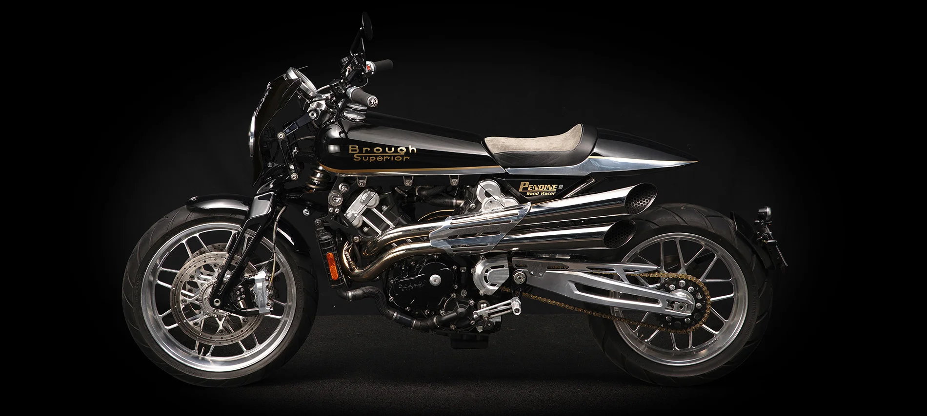 Brough Pendine Sand Racer 2020