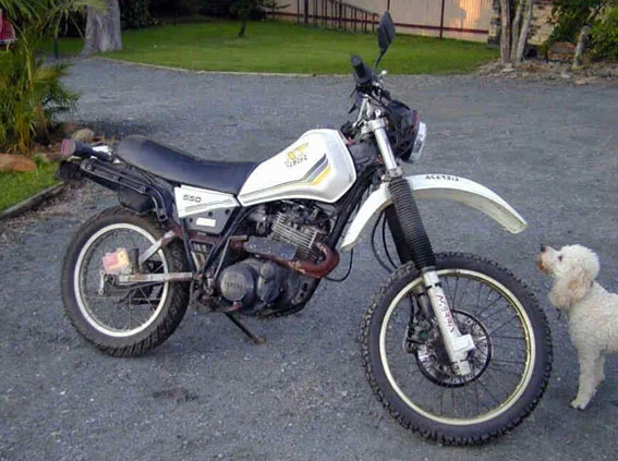 Yamaha XT 550
