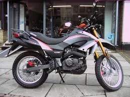 Keeway TX125 Enduro