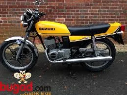 Suzuki GT 200 X 5 E (spoked wheels)