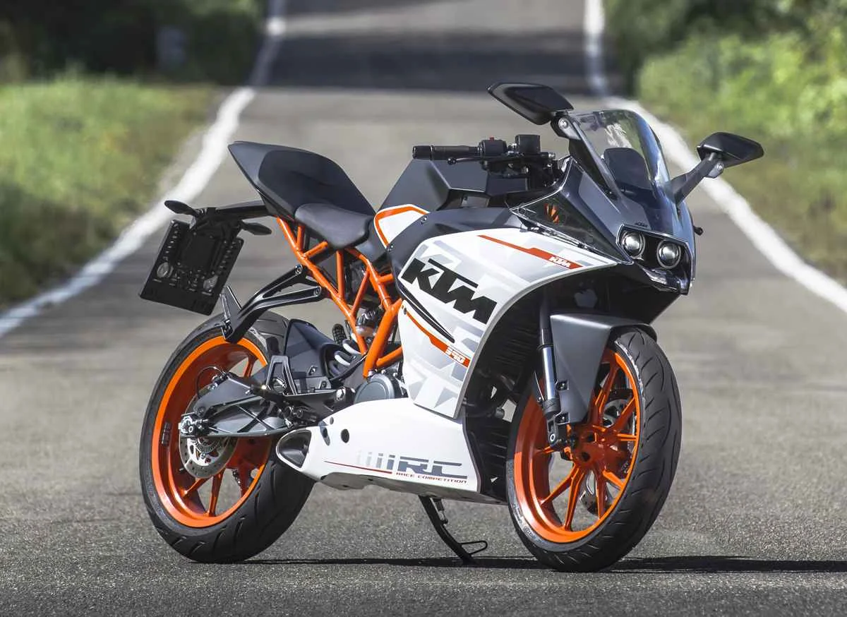 KTM RC 390