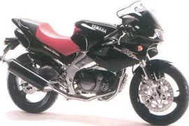 Yamaha SZR 660