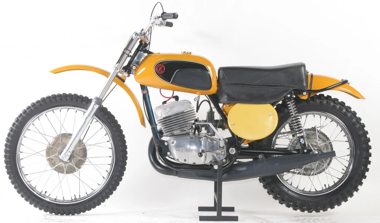 CZ 400 MX Type 981 1974
