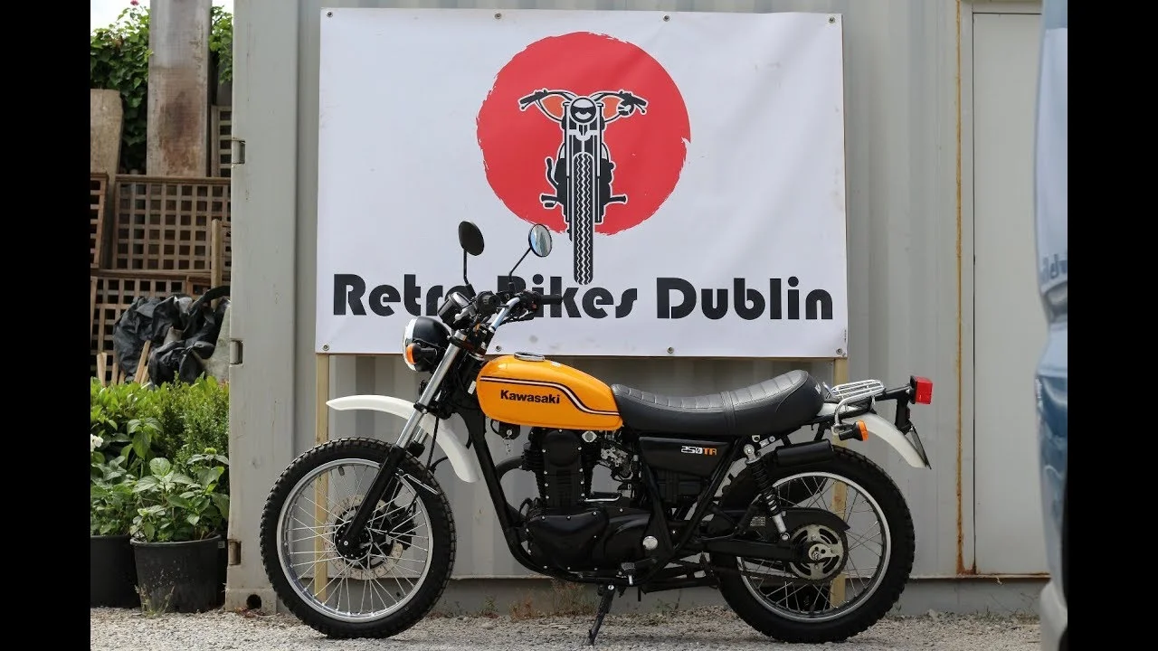 Kawasaki 250 TR