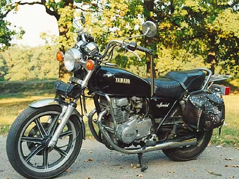 Yamaha XS 400 SE