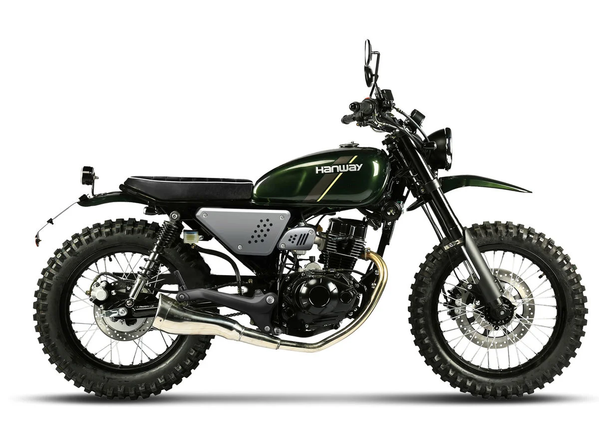 Hanway Scrambler 125 2020