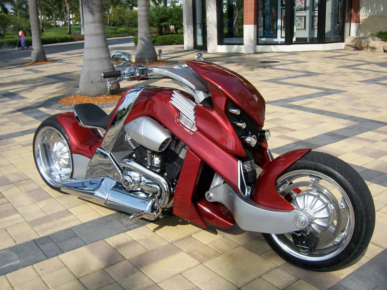 Travertson V-Rex 2015
