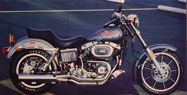 Harley-Davidson Low Rider Convertible 1990