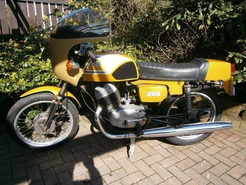 CZ 250 Twin 1977