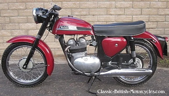 Norton Jubilee 1962